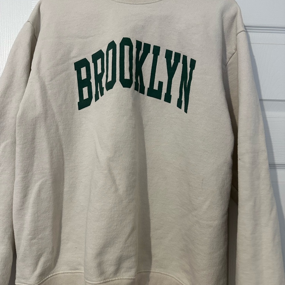 Brooklyn Cream Sweater